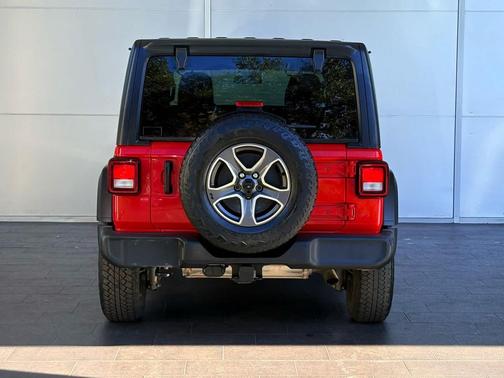 2020 Jeep Wrangler Unlimited Sport