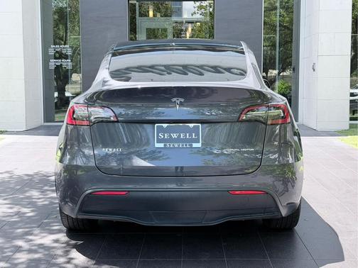 Deep Blue Metallic 2021 Tesla Model Y Long Range Dual Motor All-Wheel Drive
