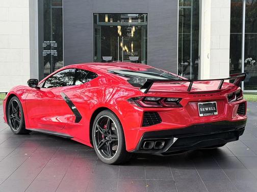 Torch Red 2023 Chevrolet Corvette Stingray w/2LT