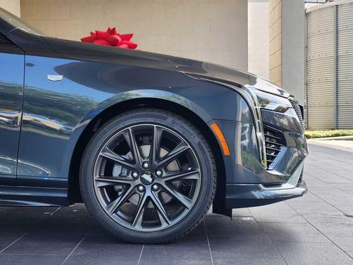 2026 Cadillac CT4 Sport RWD