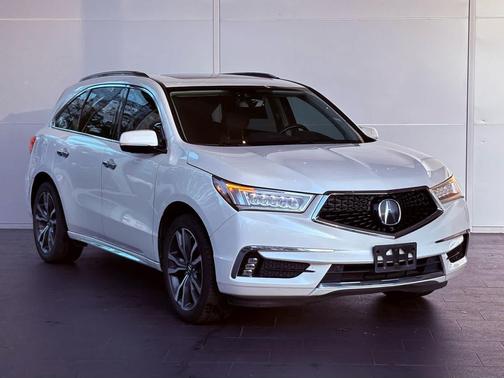 2019 Acura MDX 3.5L w/Advance & Entertainment Pkgs