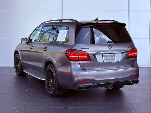 2017 Mercedes-Benz AMG GLS 63 4MATIC