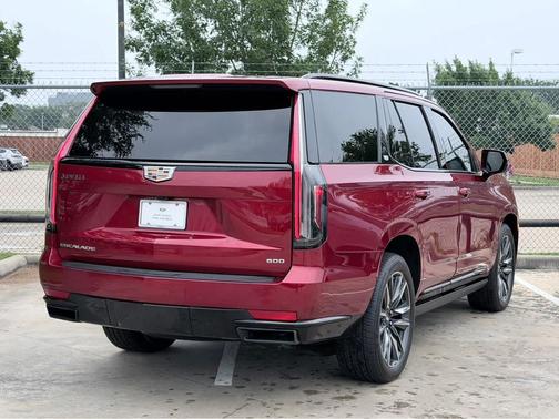 Radiant Red Tintcoat 2024 Cadillac Escalade Sport