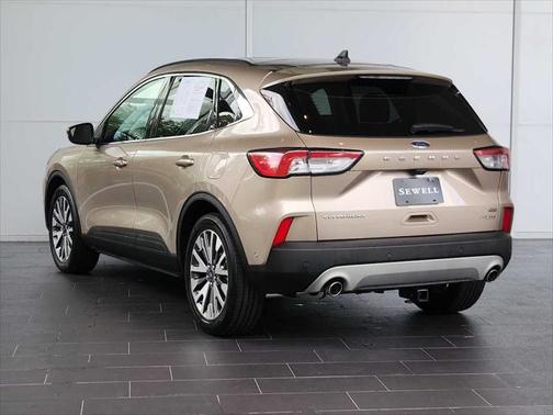 2020 Ford Escape Titanium