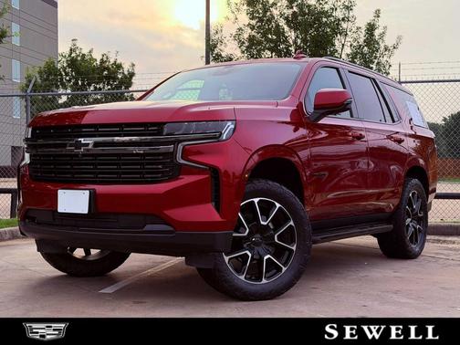 Cherry Red Tintcoat 2021 Chevrolet Tahoe 4WD RST
