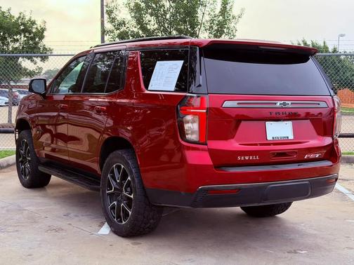 Cherry Red Tintcoat 2021 Chevrolet Tahoe 4WD RST