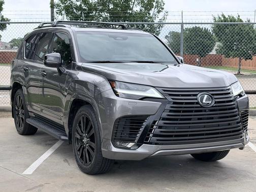 Manganese Luster 2025 Lexus LX 600 Luxury