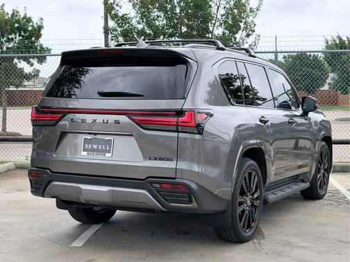 Manganese Luster 2025 Lexus LX 600 Luxury