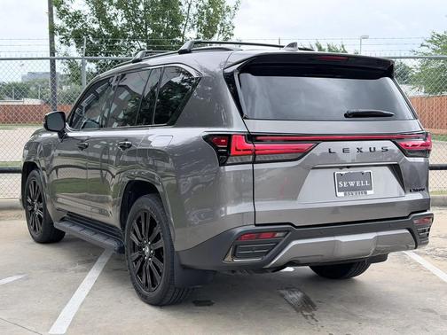 Manganese Luster 2025 Lexus LX 600 Luxury