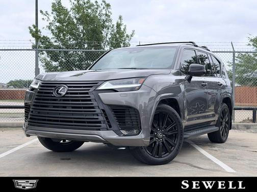 Manganese Luster 2025 Lexus LX 600 Luxury