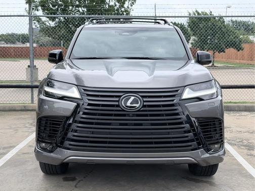 Manganese Luster 2025 Lexus LX 600 Luxury