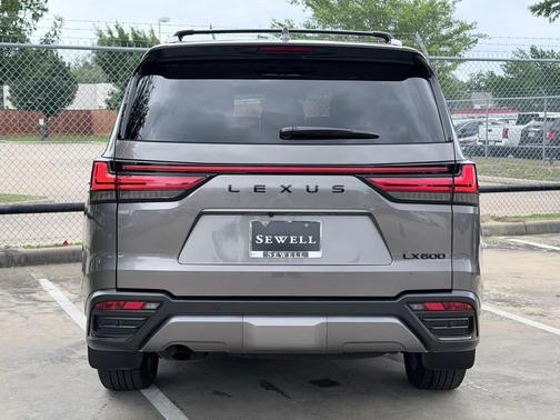 Manganese Luster 2025 Lexus LX 600 Luxury