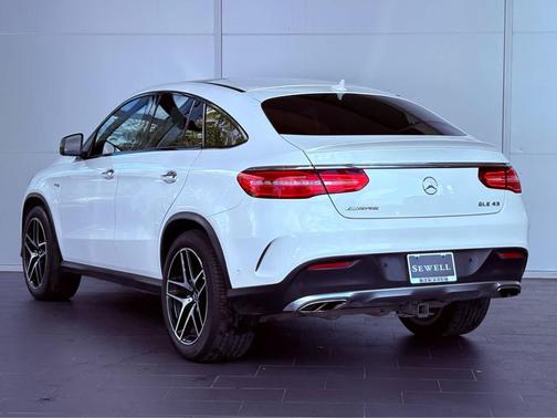 2017 Mercedes-Benz AMG GLE 43 Coupe 4MATIC
