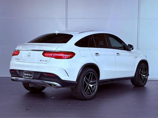 2017 Mercedes-Benz AMG GLE 43 Coupe 4MATIC