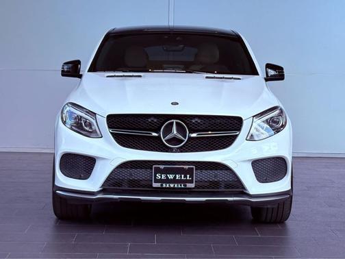 2017 Mercedes-Benz AMG GLE 43 Coupe 4MATIC
