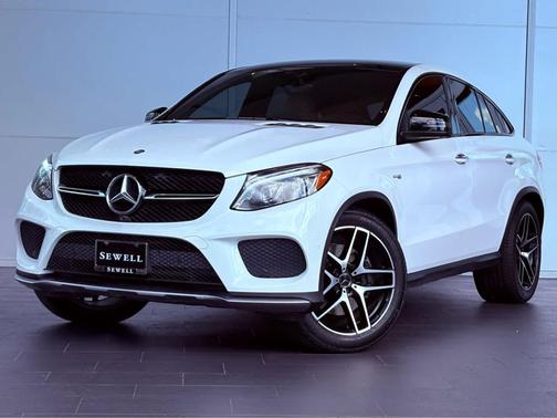 2017 Mercedes-Benz AMG GLE 43 Coupe 4MATIC