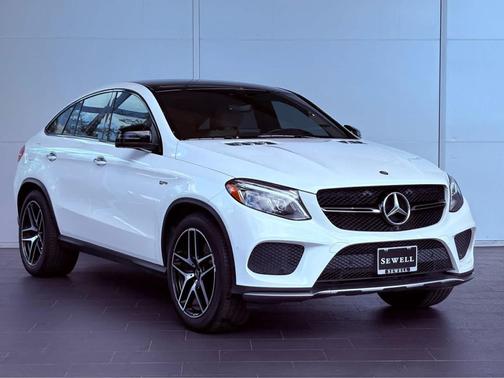2017 Mercedes-Benz AMG GLE 43 Coupe 4MATIC