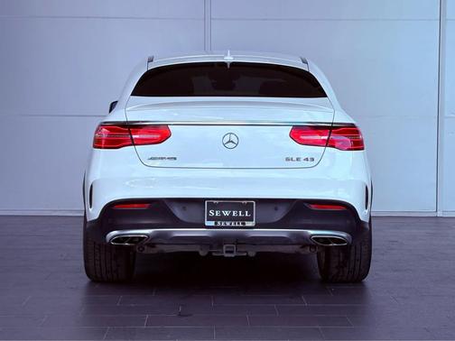 2017 Mercedes-Benz AMG GLE 43 Coupe 4MATIC
