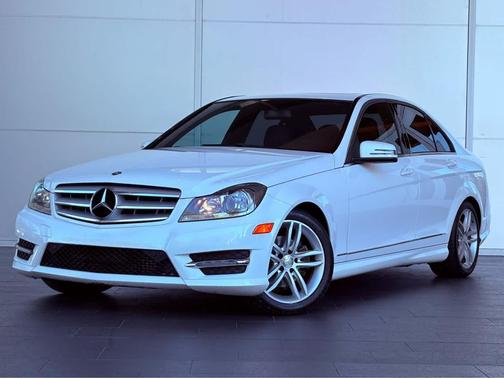 2013 Mercedes-Benz C-Class C 250 Sport