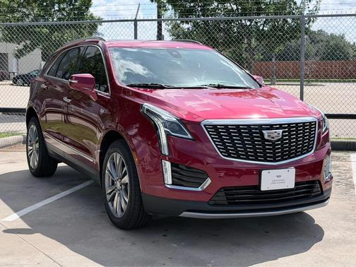 Radiant Red Tintcoat 2023 Cadillac XT5 Premium Luxury