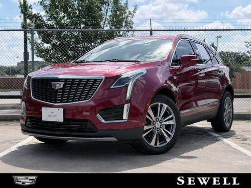 Radiant Red Tintcoat 2023 Cadillac XT5 Premium Luxury