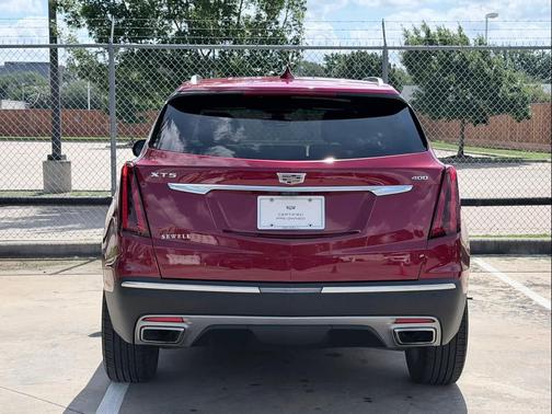 Radiant Red Tintcoat 2023 Cadillac XT5 Premium Luxury