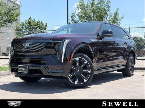 Black Cherry Tintcoat 2025 Cadillac Escalade IQ Sport 1