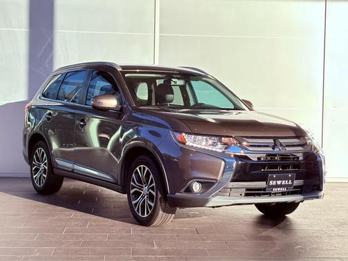 2017 Mitsubishi Outlander SEL