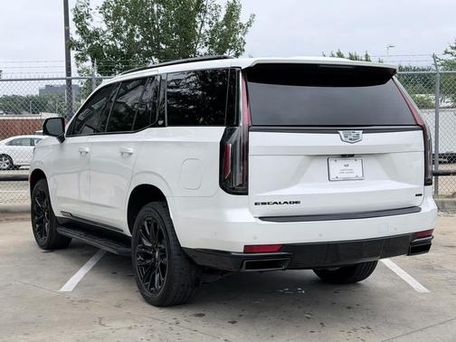 Crystal White Tricoat 2023 Cadillac Escalade Sport