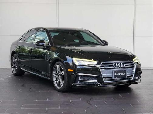 2018 Audi A4 2.0T Premium Plus