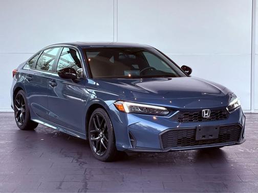 2025 Honda Civic Hybrid Sport