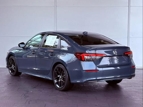 2025 Honda Civic Hybrid Sport