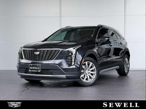 Galactic Gray Metallic 2023 Cadillac XT4 Premium Luxury