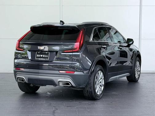 Galactic Gray Metallic 2023 Cadillac XT4 Premium Luxury