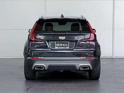 Galactic Gray Metallic 2023 Cadillac XT4 Premium Luxury