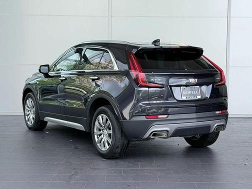 Galactic Gray Metallic 2023 Cadillac XT4 Premium Luxury