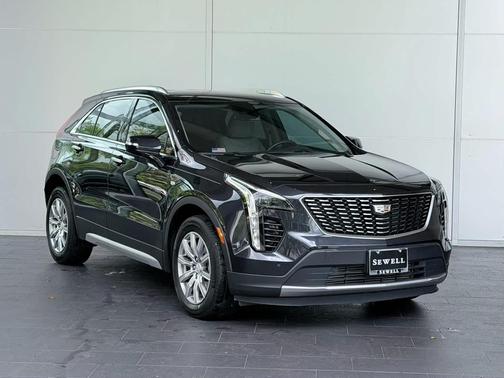 Galactic Gray Metallic 2023 Cadillac XT4 Premium Luxury
