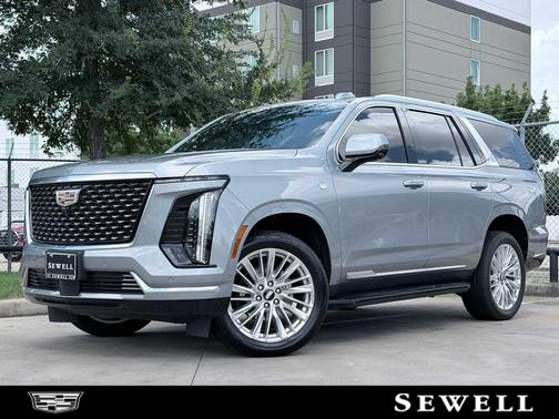Argent Silver Metallic 2025 Cadillac Escalade Premium Luxury