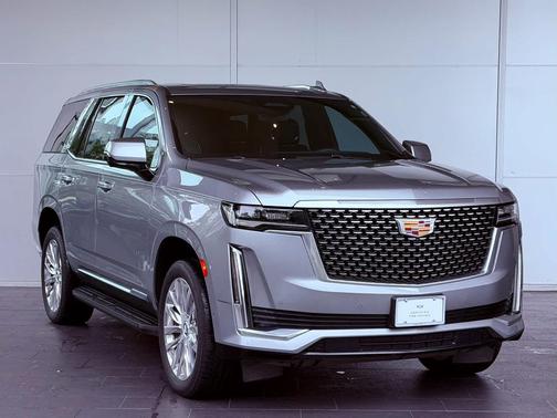 Argent Silver Metallic 2023 Cadillac Escalade Premium Luxury