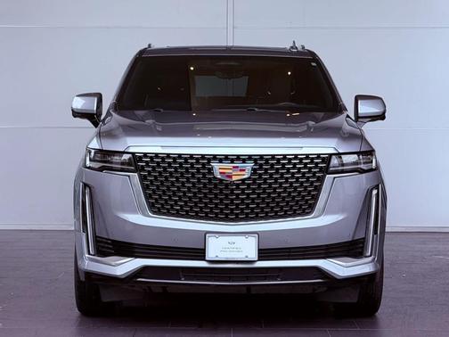 Argent Silver Metallic 2023 Cadillac Escalade Premium Luxury