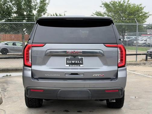 Satin Steel Metallic 2021 GMC Yukon 4WD AT4