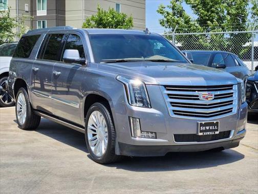 2018 Cadillac Escalade ESV Platinum