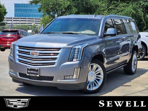 2018 Cadillac Escalade ESV Platinum