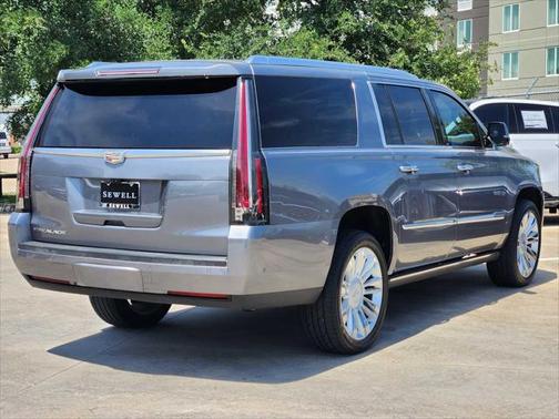 2018 Cadillac Escalade ESV Platinum