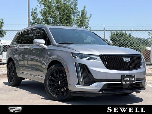 Argent Silver Metallic 2025 Cadillac XT6 Premium Luxury FWD