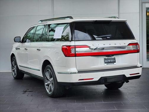 2019 Lincoln Navigator L Black Label