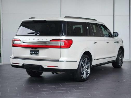 2019 Lincoln Navigator L Black Label