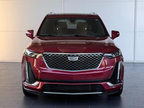 Radiant Red Tintcoat 2024 Cadillac XT6 Premium Luxury AWD