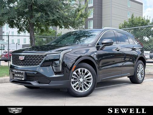 Stellar Black Metallic 2024 Cadillac XT4 Premium Luxury