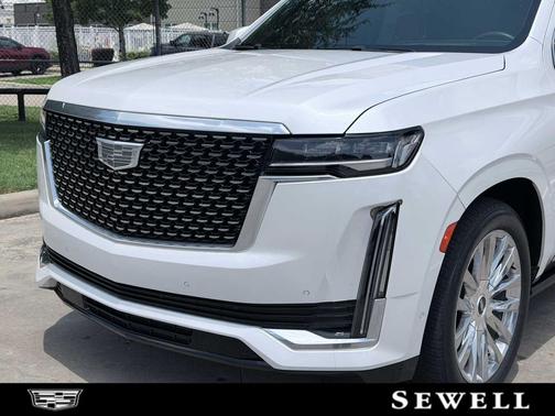 Crystal White Tricoat 2023 Cadillac Escalade Premium Luxury